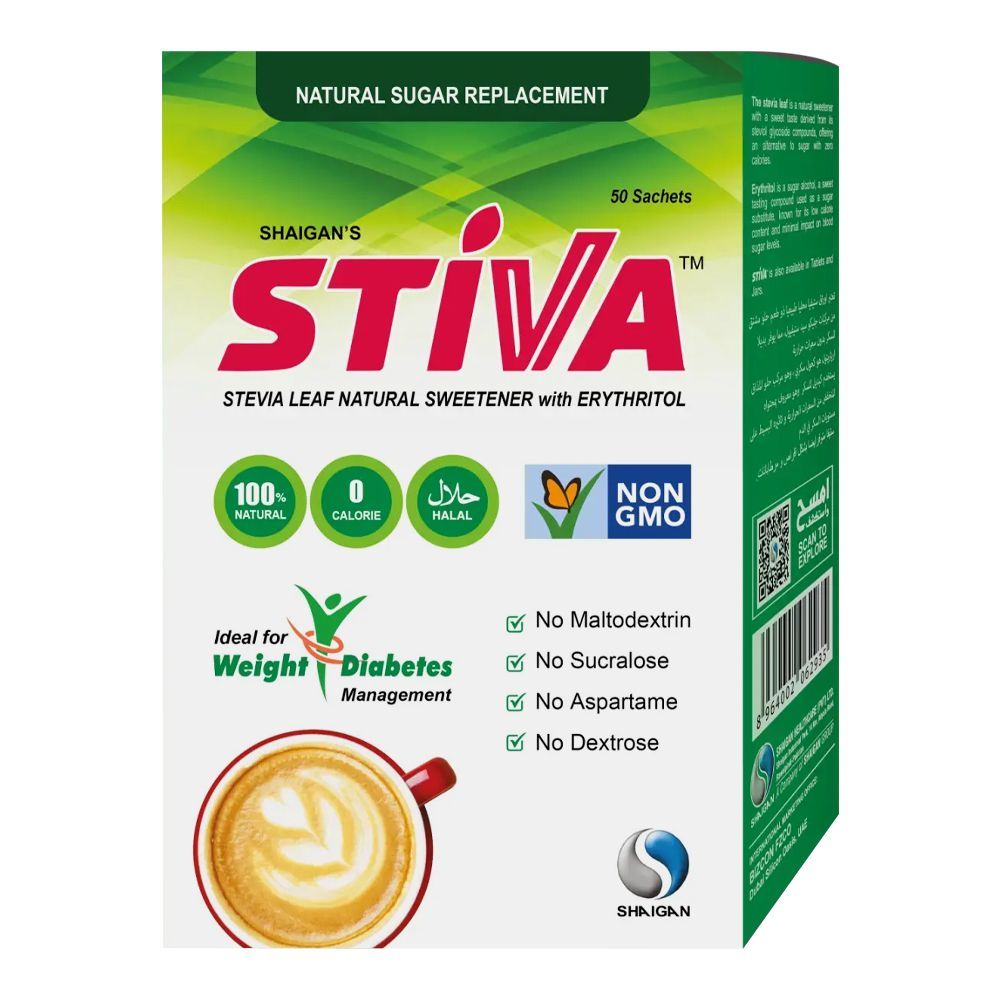 STIVA SWEETENER POWDER 130 GRAM 1S