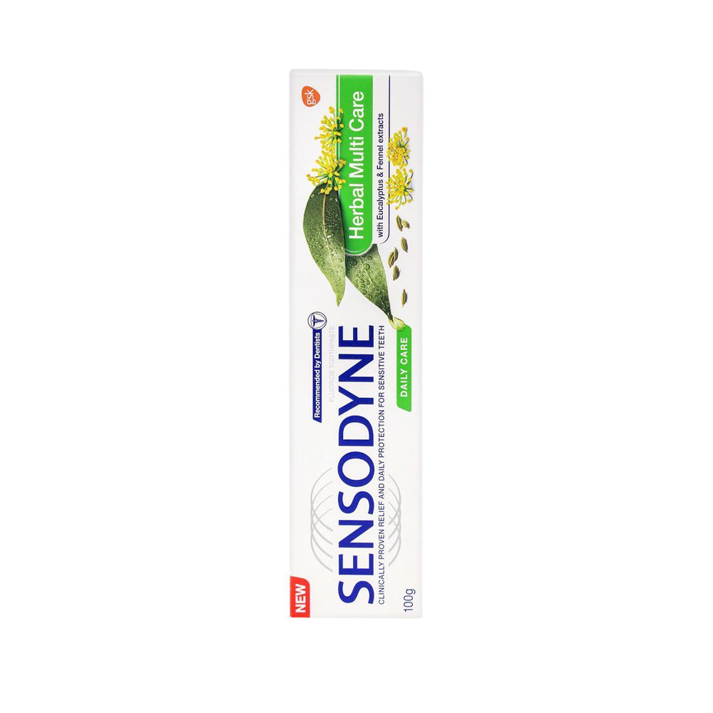 SENSODYNE HERBAL 100GM 1S