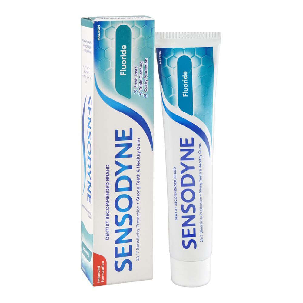 SENSODYNE FLUORIDE 100GM 1S