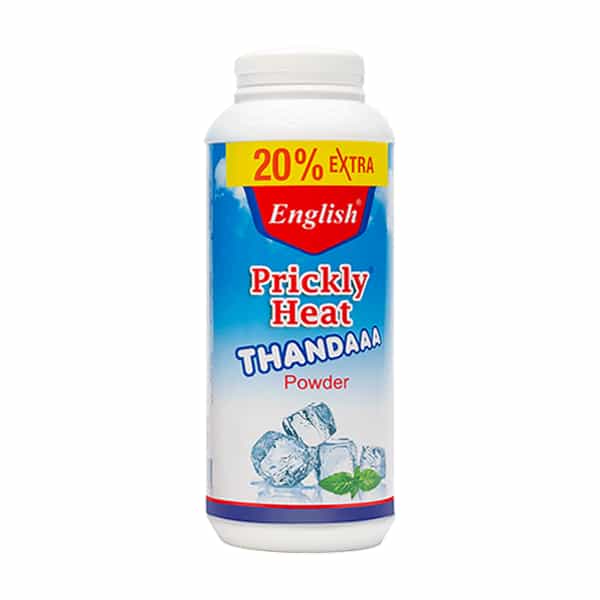 ENGLISH PRICKLY HEAT POWDER 220GRAM 1S