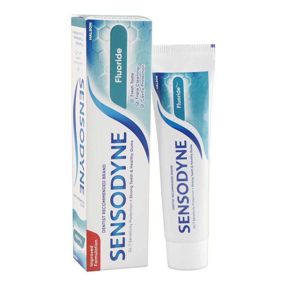 SENSODYNE FLUORIDE 70GM 1S