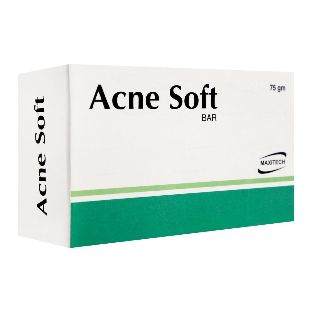 ACNE SOFT BAR 75GM 1S