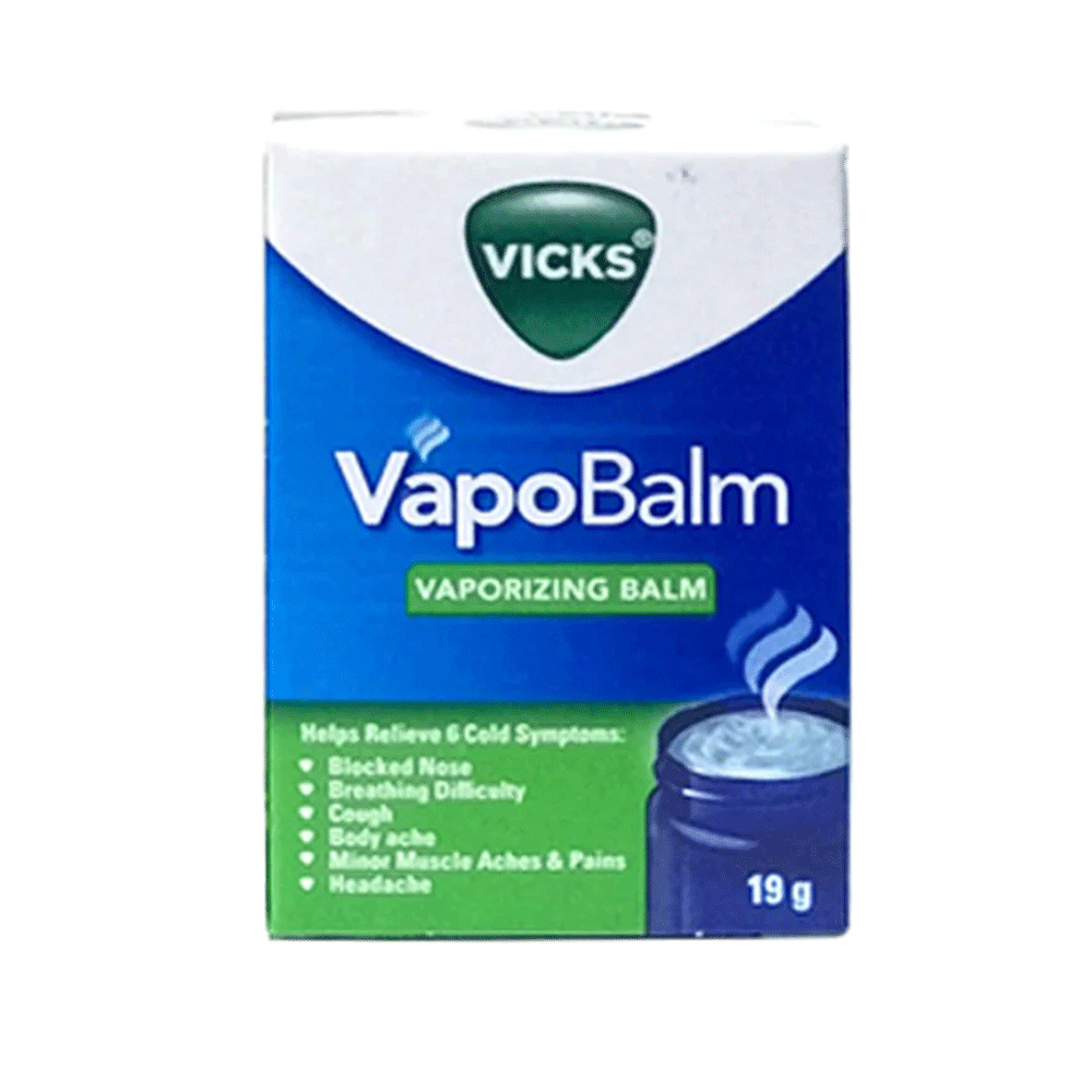 VICKS (VAPOBALM) 19G 1s