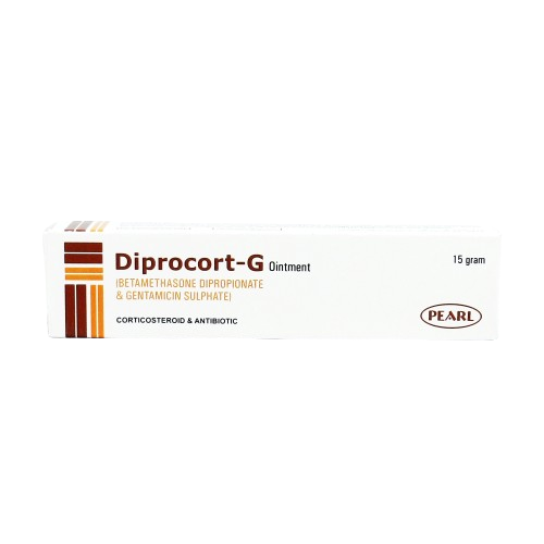 DIPROCORT G OINTMENT 15GM 1S