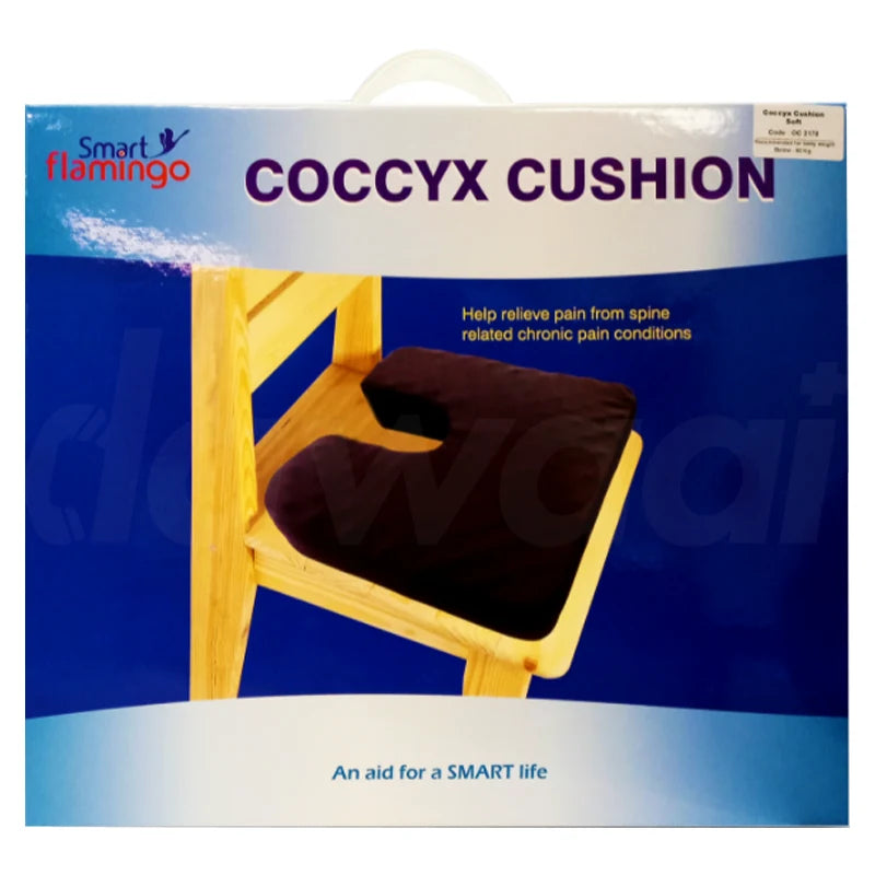 COCCYX CUSHION FLAMINGO 1S