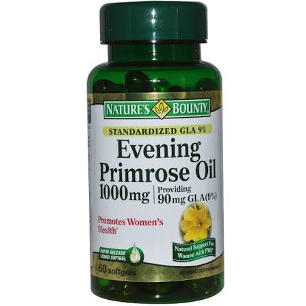 EVENING PRIMROSE OIL 1000MG SOFT GEL 60S