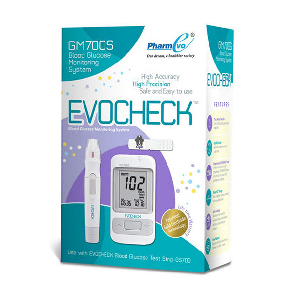 EVOCHECK GLUCOS MET 700S 1S
