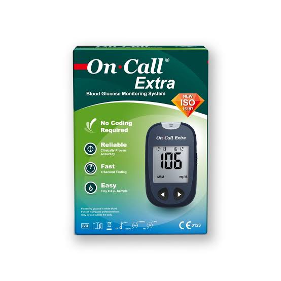 ONCALL EXTRA METER 1S