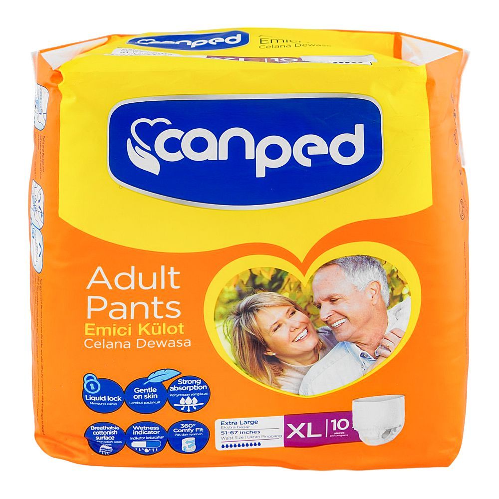 CANPED ADULT PANTS XL 1X8S