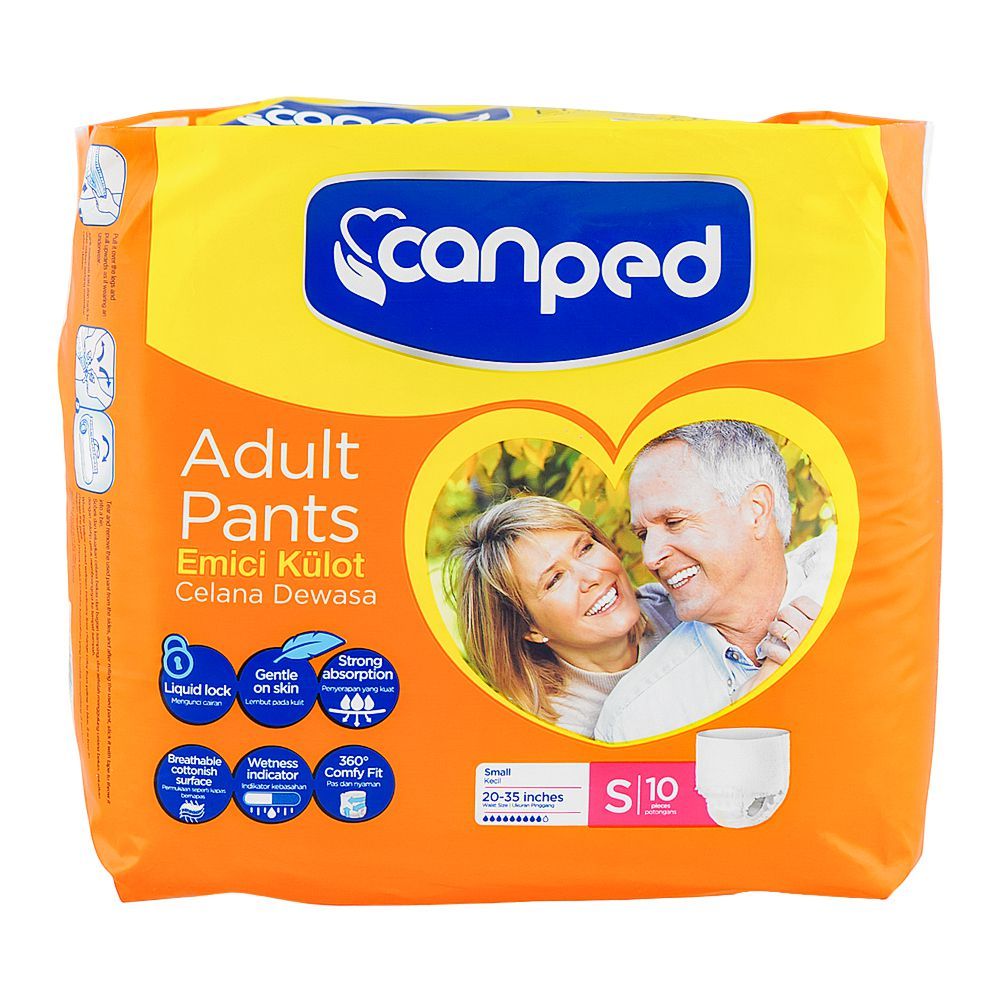 CANPED ADULT PANTS S 1X10S