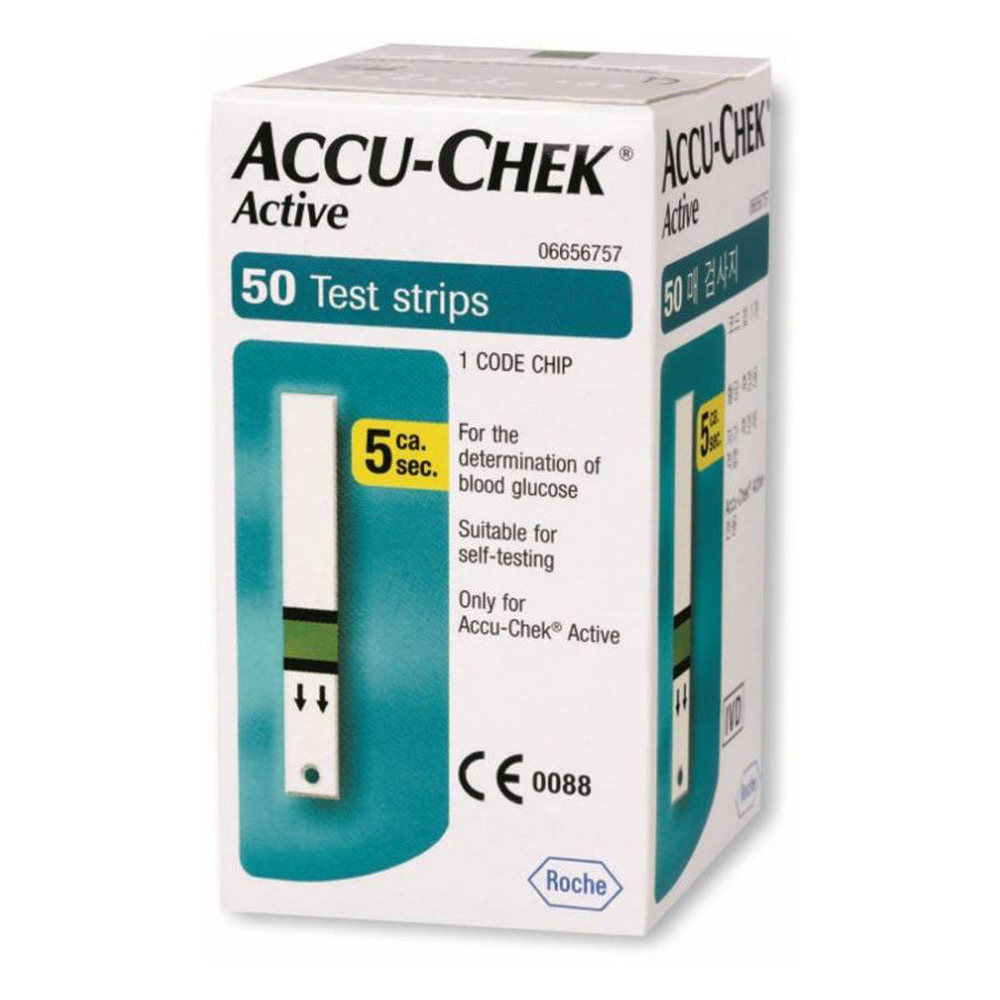 ACCU-CHECK ACTIVE 50S