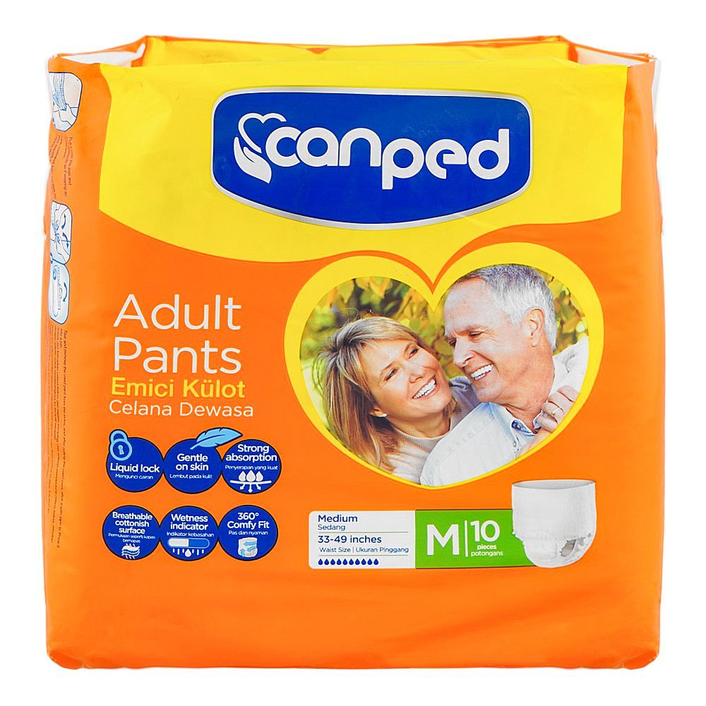 CANPED ADULT PANTS M 1X10S