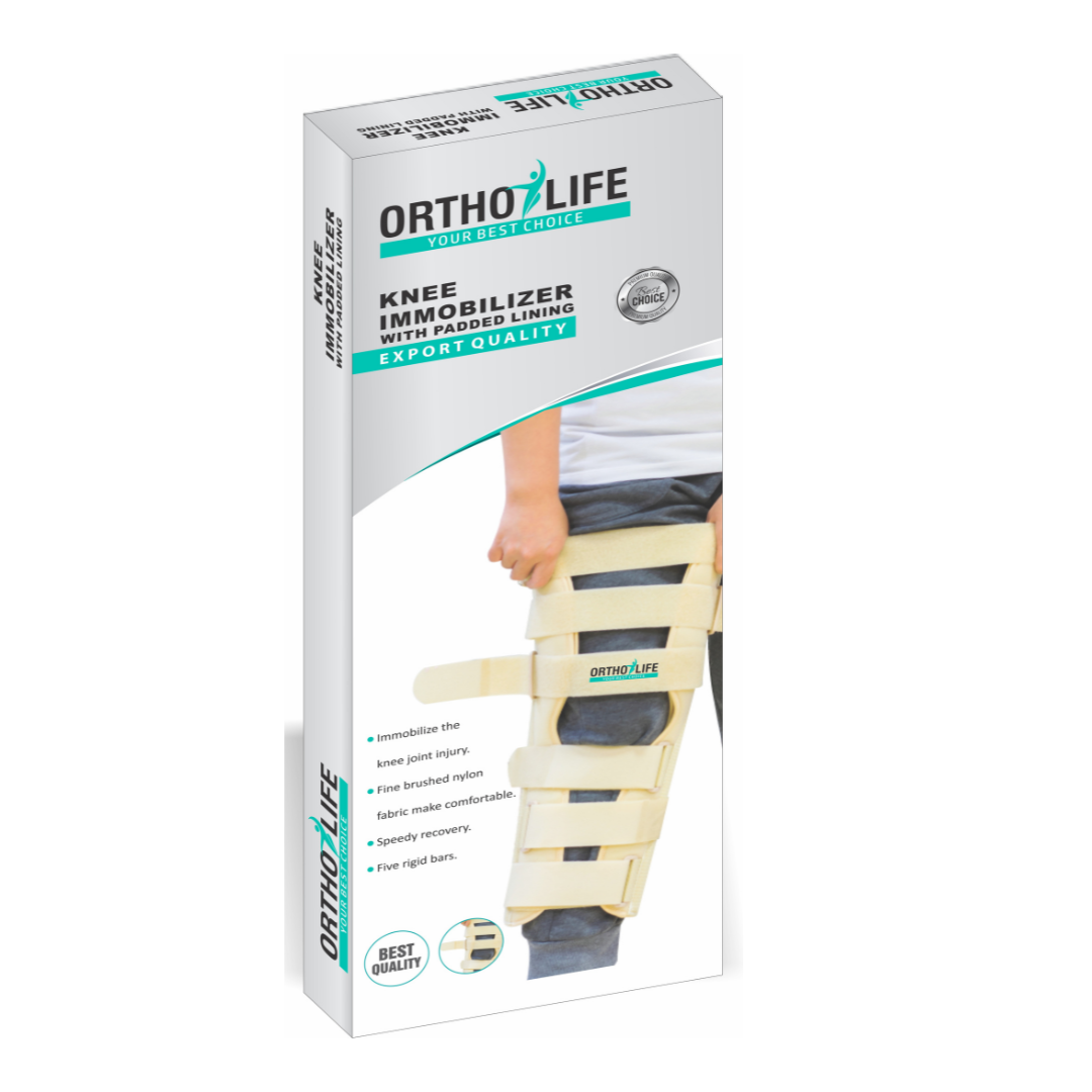 KNEE IMMOBILIZER XL1S