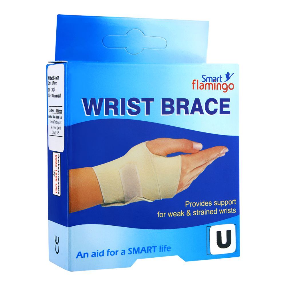 WRIST BRACE FLAMINGO 1S
