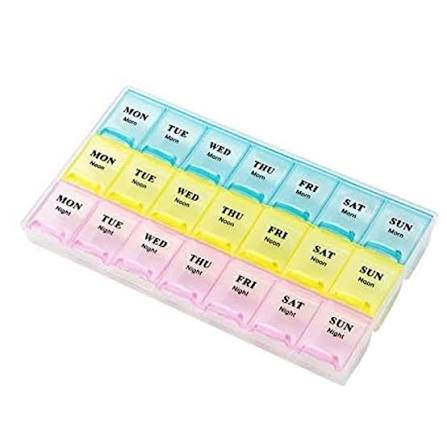 WEEKLY PILL ORGANIZER