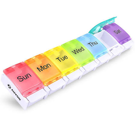 WEEKLY PILL ORGANIZER 1S