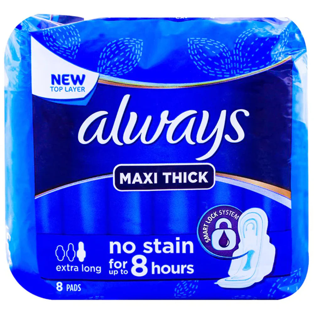 ALWAYS MAXI THICK EXTRA LONG 10PCS 1S