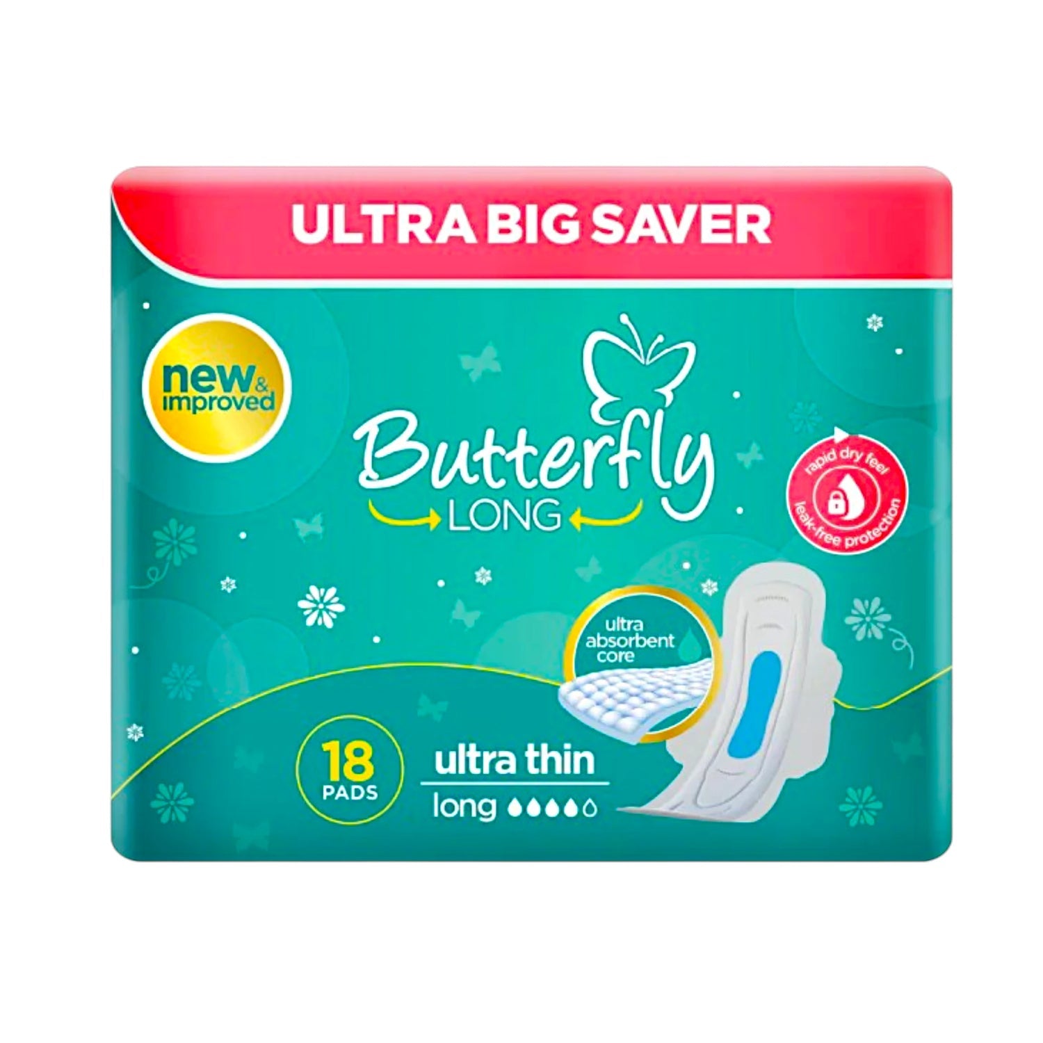 BUTTERFLY ULTRA THIN UBS LONG 18S