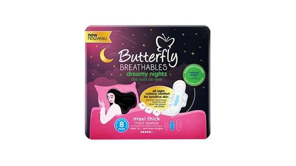 BUTTERFLY MAXI THICK COTTONY XL 8S