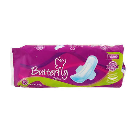 BUTTERFLY THICK WINGS XL 10S