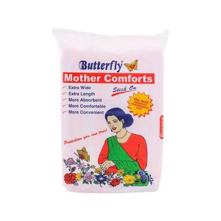BUTTERFLY MOTHER COMFORT XL 10S
