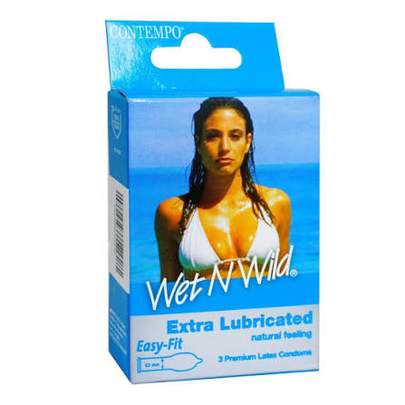 WET N WILD EXTRA LUBRICATED 3S