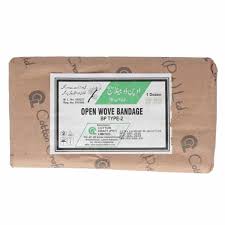 COTTON BANDAGE NATIONAL 5CMX3M 12S