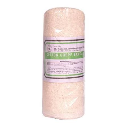 CREPE BANDAGE NATIONAL 10CMX4.5M 1S