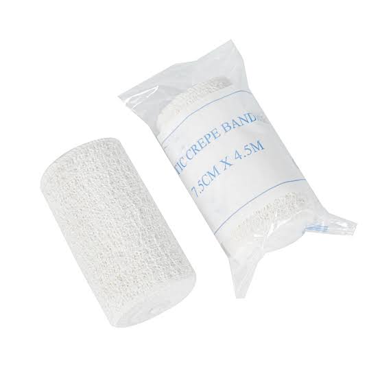CREPE BANDAGE 4" 10CMX4.5M 1S