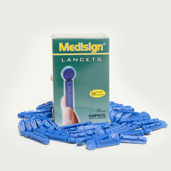 MEDISIGN LANCETS 50S