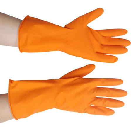 HOUSE WORK GLOVES 1PAIR 1S