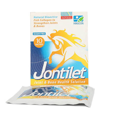 JONTILET SACHETS SUGAR FREE 1X10S