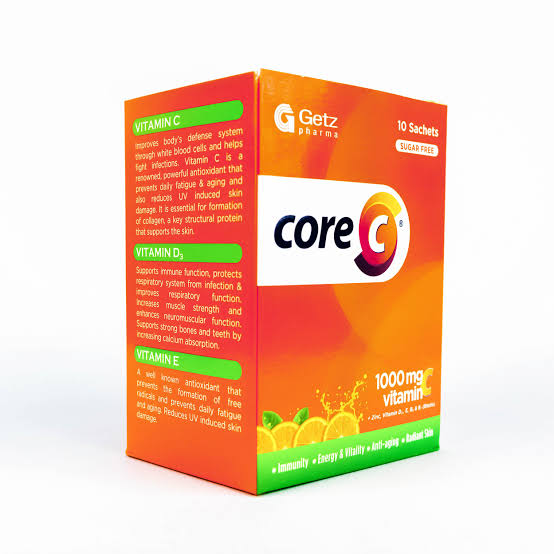CORE C SACHET 1X10S