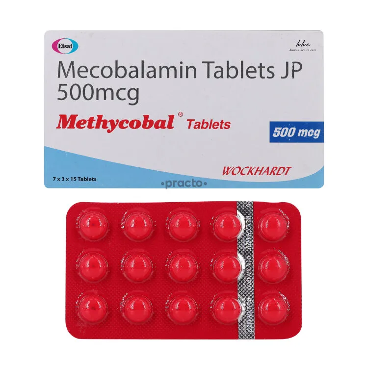 Mecobalamin Tablets JP 500mcg (10 tablets)