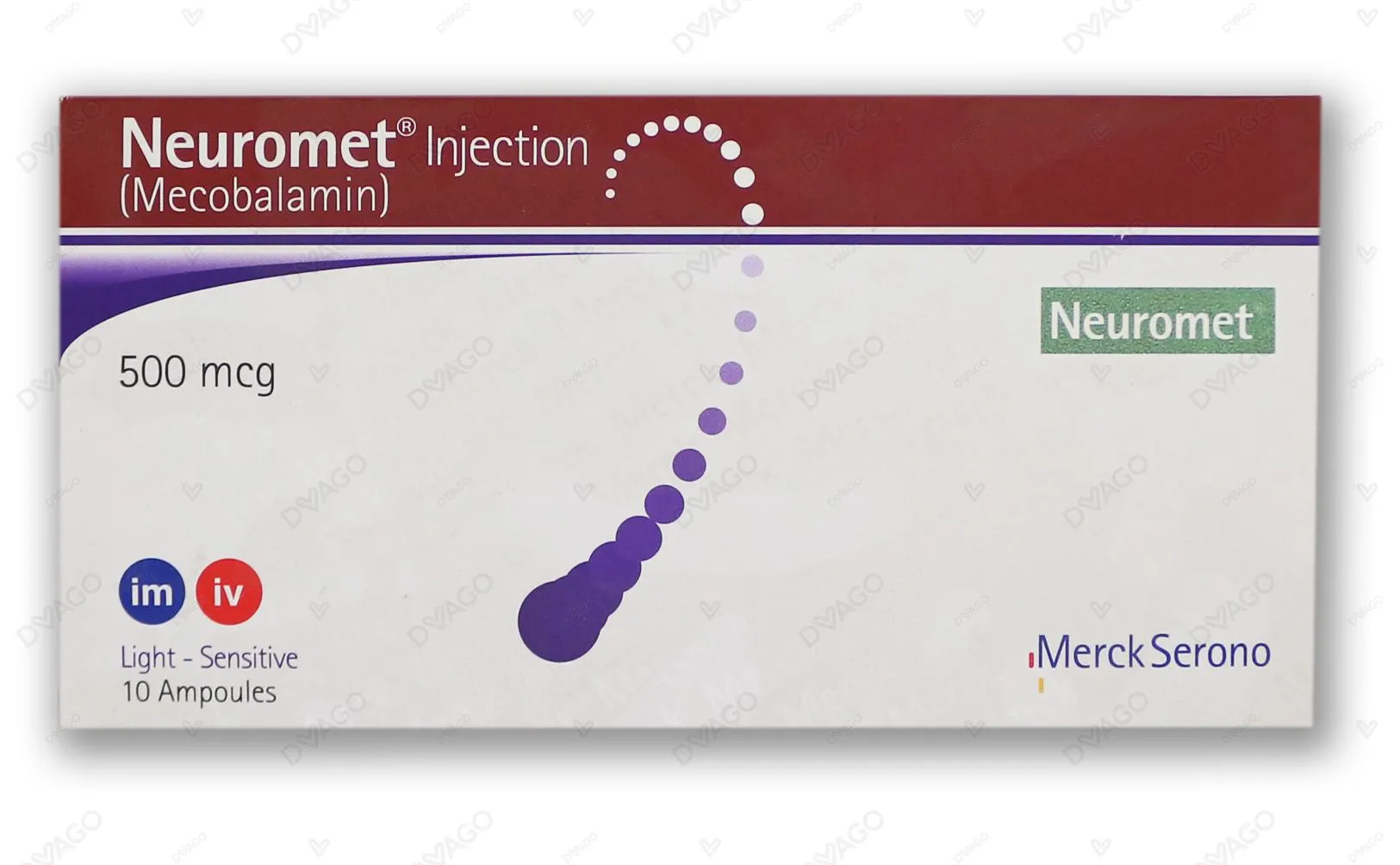 Neuromet 500mcg tablet (10 tablets)