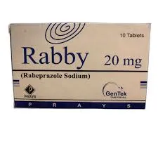 Rabby 20mg tab 10s