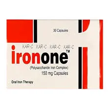Ironone 150mg Capsule Pack (30 tablets)