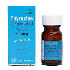 Thyroxin Tab 50 mcg