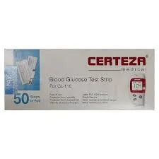 Certeza Blood Glucose Strips 50S Foil
