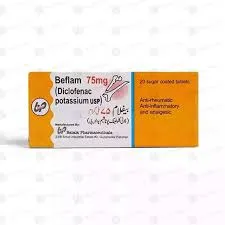 Beflam 75mg tablet (10 tablets)