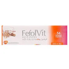 Fefol Vit capsule (x4 Strips)