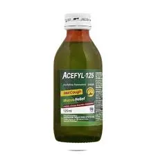Acefyl Wet Cough Mucus Relief Syrup, 60ml