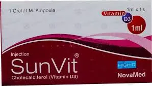 Sunvit 5mg injection