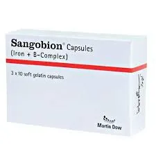 Sangobion Capsule (30 tablets)Pack