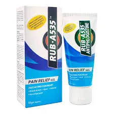 Rub-A535 Pain Relief Gel 50g