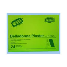 Belladona Plaster 12x16cm