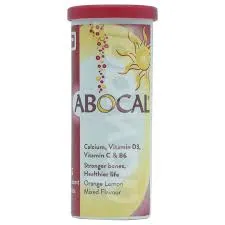 Abocal tablet effervescent