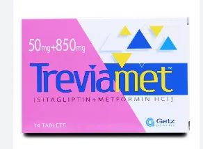 Treviamet 50 mg / 850 mg tablet