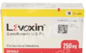 Levoxin 250mg tablet 1x10's