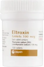 Eltroxin Tablet, 100mcg
